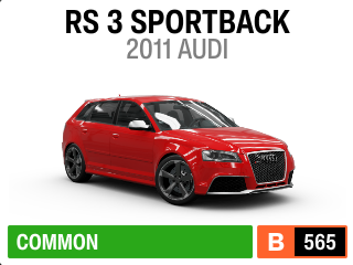 Audi RS 3 Sportback