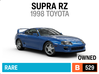 Toyota Supra RZ