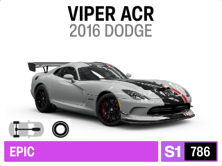 Dodge Viper ACR